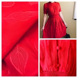 Vintage silk dress💋